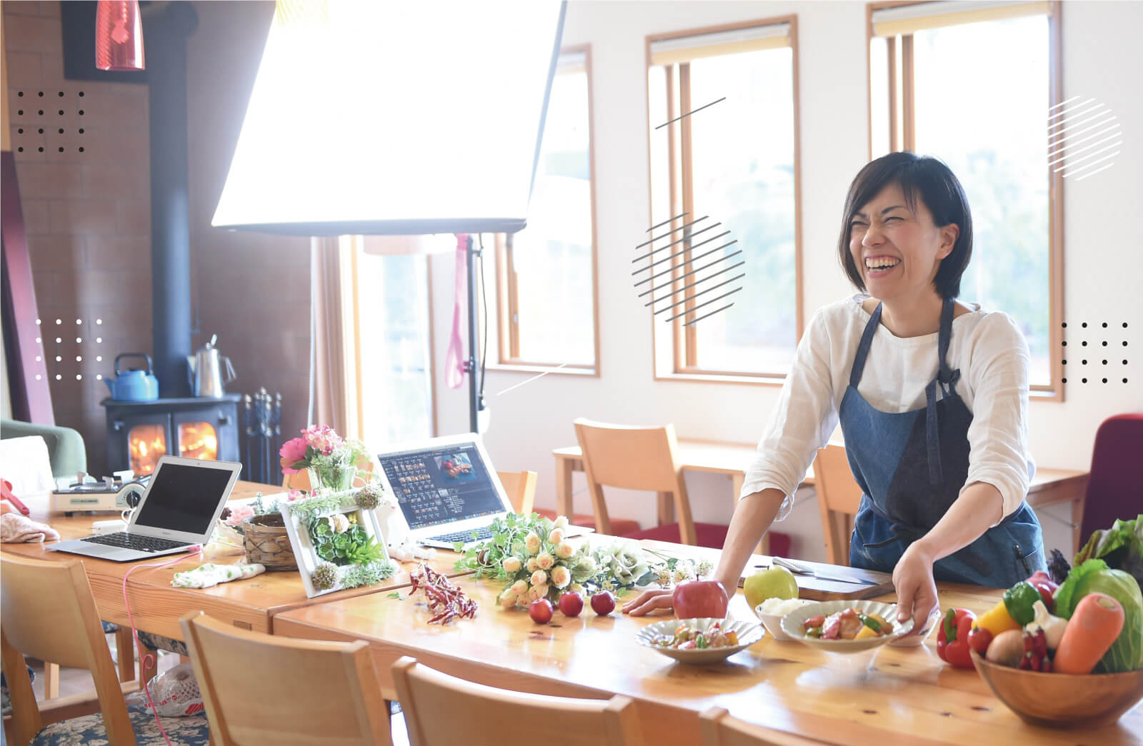 なぎさなおこ監修、八戸美保野ポークアレンジレシピ！