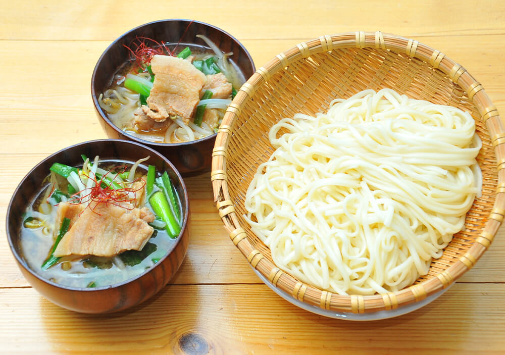 豚肉具沢山つけめん