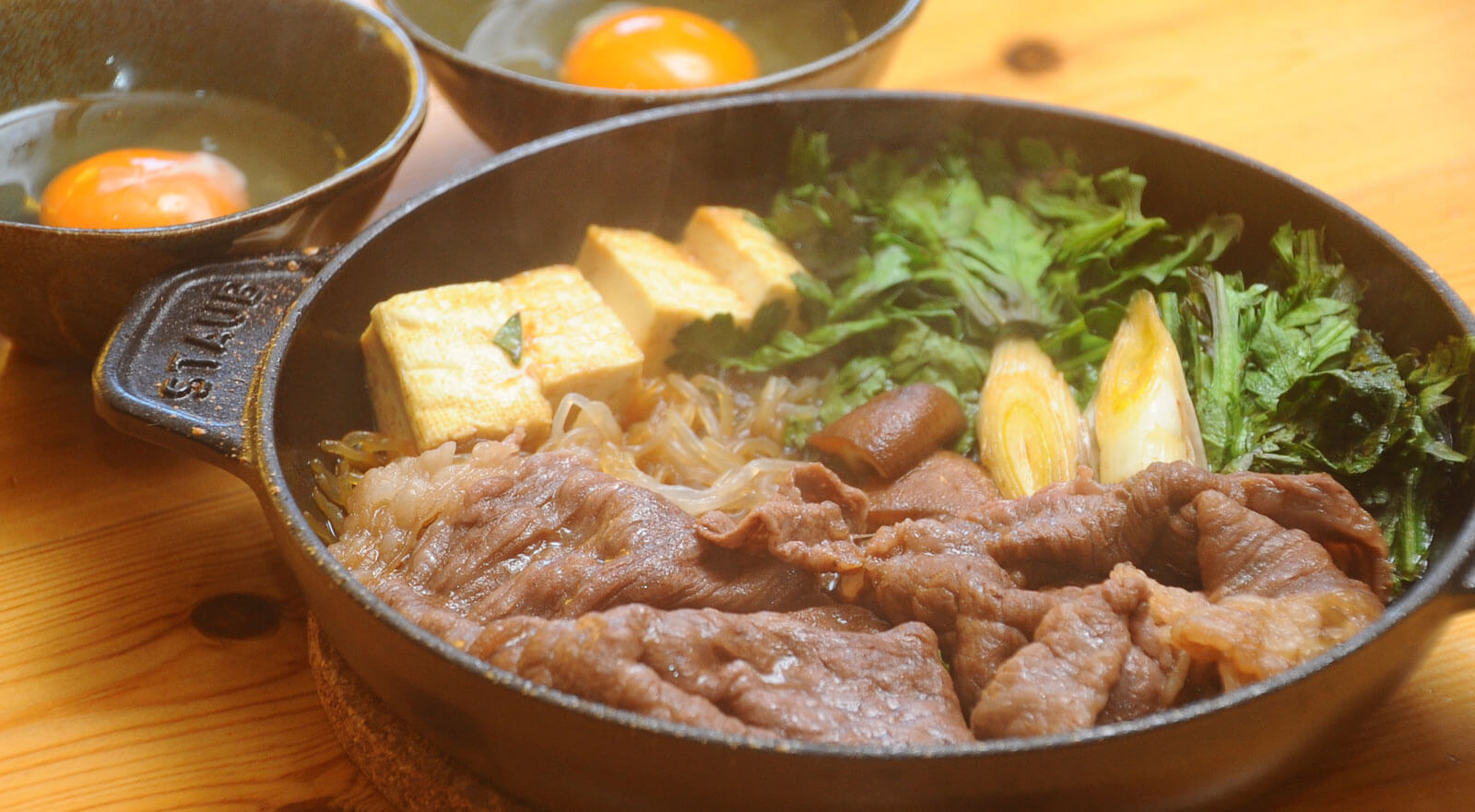 おひとりさますき焼き