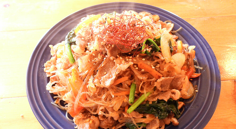 牛肉のチャプチェ
