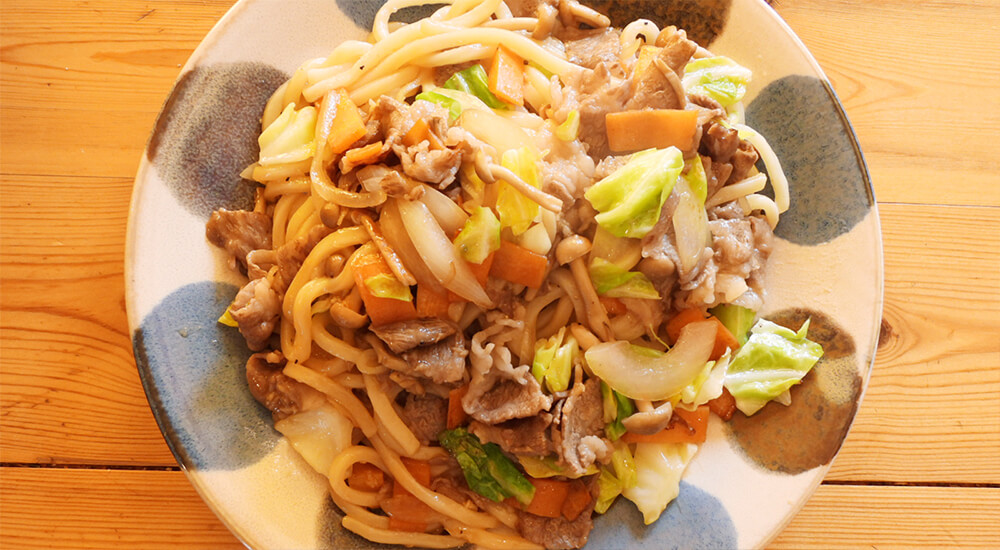 牛肉のチャプチェ