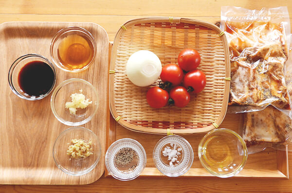 材料の写真