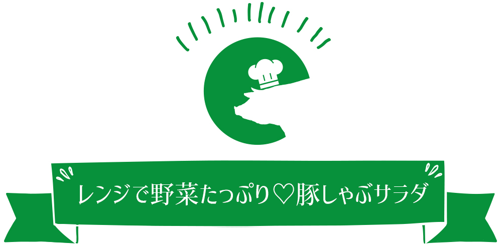 豚しゃぶサラダ